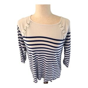 Lauren Ralph Lauren Nautical Top